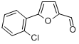 5-(2-氯苯基)糠醛分子式结构图