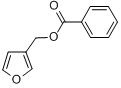 苯甲酸糠酯分子式结构图