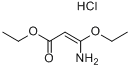 3-氨基-3-乙氧基丙烯酸乙酯分子式结构图