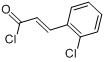 2-氯肉桂酰氯;邻氯肉桂酰氯分子式结构图
