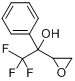 3,4-EPOXY-2-PHENYL-1,1,1-TRIFLUORO-2-BUTANOL分子式结构图