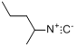 异氰基-2-戊烷分子式结构图