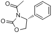 (R)-3-乙酰-4-苯基-2-噁唑烷酮分子式结构图