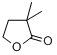 α,α-二甲基-γ-丁内酯;二氢-3,3-二甲基-2(H)-呋喃酮分子式结构图