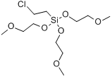 乙烯硅分子式结构图