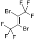 2,3-二溴六氟-2-丁烯;2,3-二溴六氟-2-丁烯;分子式结构图