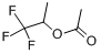 1,1,1-三氟-2-乙酸丙酯;1,1,1-三氟-2-乙酸丙酯;分子式结构图