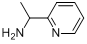 1-(2-吡啶)乙胺分子式结构图