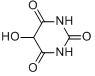 径尿酸;径尿酸;5-羟基巴比土酸；丙醇二酰脲分子式结构图