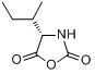 (S)-4-sec-丁基恶唑-2,5-二酮分子式结构图