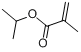 甲基丙烯酸异丙酯分子式结构图