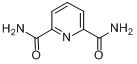 2,6-吡啶二甲酰胺分子式结构图