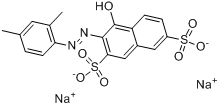 酸性红8;酸性红8;分子式结构图