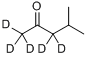 4-甲基-2-戊酮-1,1,1,3,3-d5;4-甲基-2-戊酮-1,1,1,3,3-D5;分子式结构图