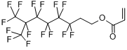 3,3,4,4,5,5,6,6,7,8,8,8-十二氟-7-(三氟甲基)丙烯酸辛酯分子式结构图