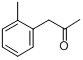 2-Methylphenylacetone分子式结构图