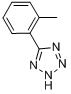 5-(2-甲基苯基)-1H-四唑分子式结构图