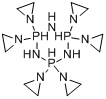 不育特;2，2，4，4，6，6-六(1-氮杂环丙烯)-2，4，6-三磷-1，3，5-三氮苯；ENT 26316；NSC-26812；OM-2174?分子式结构图