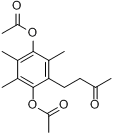 二乙酰氧基枯烯酮分子式结构图