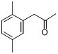 2,5-二甲基苯基丙酮分子式结构图