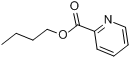 α-吡啶甲酸正丁酯分子式结构图