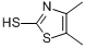 4,5-二甲基-2-巯基噻唑;4,5-二甲基噻唑-2-硫醇分子式结构图
