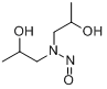 N-亚硝基二异丙醇胺;N-亚硝基二异丙醇胺;二异丙醇亚硝胺分子式结构图