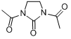 1,3-二乙酰基-2-咪唑烷酮分子式结构图