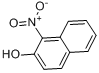 硝基-2-萘酚;1-硝基-2-萘酚;1-硝-2-萘酚分子式结构图