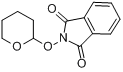 N-(四氢-2H-吡喃-2-氧基)琥珀酰亚胺分子式结构图