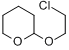 2-(2-氯乙氧基)四氢-2H-吡喃分子式结构图