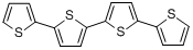 ALPHA-四联噻吩分子式结构图