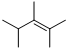 2,3,4-三甲基-2-戊烯分子式结构图