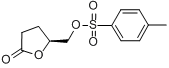 (S)-(+)-二氢-5-(对-甲苯磺酰基甲氧基)-2(3H)-呋喃酮;(S)-(+)-二氢-5-(4-甲苯基磺酰氧基甲基)-2(3H)-呋喃酮分子式结构图