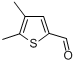 4,5-二甲基噻吩-2-甲醛分子式结构图