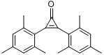 二苯基环丙烯酮分子式结构图