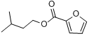 2-呋喃甲酸异戊酯;糠酸异戊酯分子式结构图