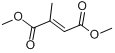 甲顺丁烯二酸二甲酯;柠康酸二甲酯分子式结构图