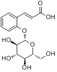 草木樨苷;黄零陵香苷分子式结构图