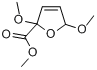 甲基2,5-二氢-2,5-二甲氧基-2-呋喃羧酸分子式结构图