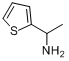 1-(2-噻吩)乙胺分子式结构图