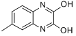 2,3-二羟基-6-甲基喹喔啉分子式结构图