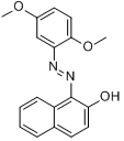 橘红2号;C.I.可溶性红80号;柑桔红2分子式结构图