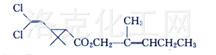 二氯戊烯菊酯;戊烯氯菊酯分子式结构图