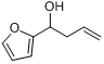 4-(2-呋喃基)-1-丁烯-4-醇分子式结构图