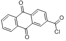 葸醌-2-甲酰氯;葸醌-2-甲酰氯分子式结构图