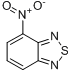 4-硝基-2,1,3-苯并噻二唑;4-硝基-2,1,3-苯并噻二唑;4-硝基苯并噻二唑分子式结构图