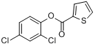 2-（4-溴-2-氯苯氧基）-N-（2,4-二氟苯基）乙酰胺分子式结构图