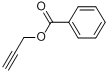 苯酸炔丙酯分子式结构图