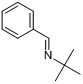 N-苄亚甲基叔丁胺;N-二甲氨基苄叔丁胺;2-甲基-N-(苯亚甲基)-2-丙胺分子式结构图